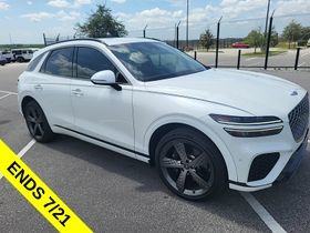 Uyuni White 2023 Genesis GV70 SUV / Crossover All-Wheel Drive 8-Speed Automatic