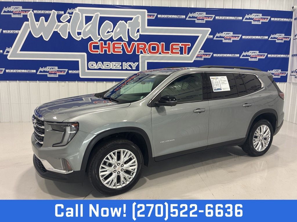 Sterling Metallic 2026 GMC Acadia SUV / Crossover Four-Wheel Drive 8-Speed Automatic