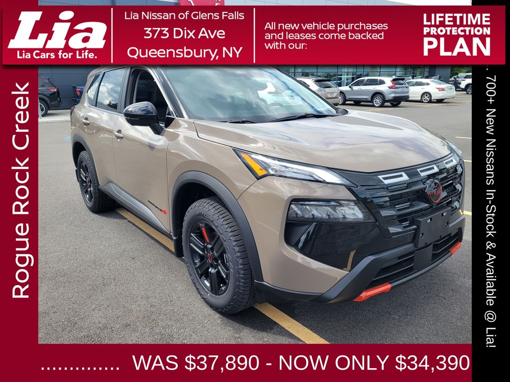 2026 Nissan Rogue Rock Creek AWD