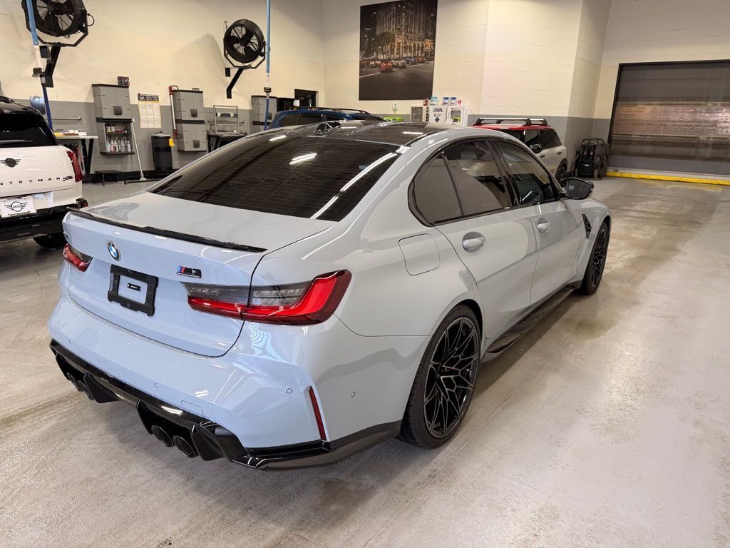Thumbnail: 2024 BMW M3 - 6