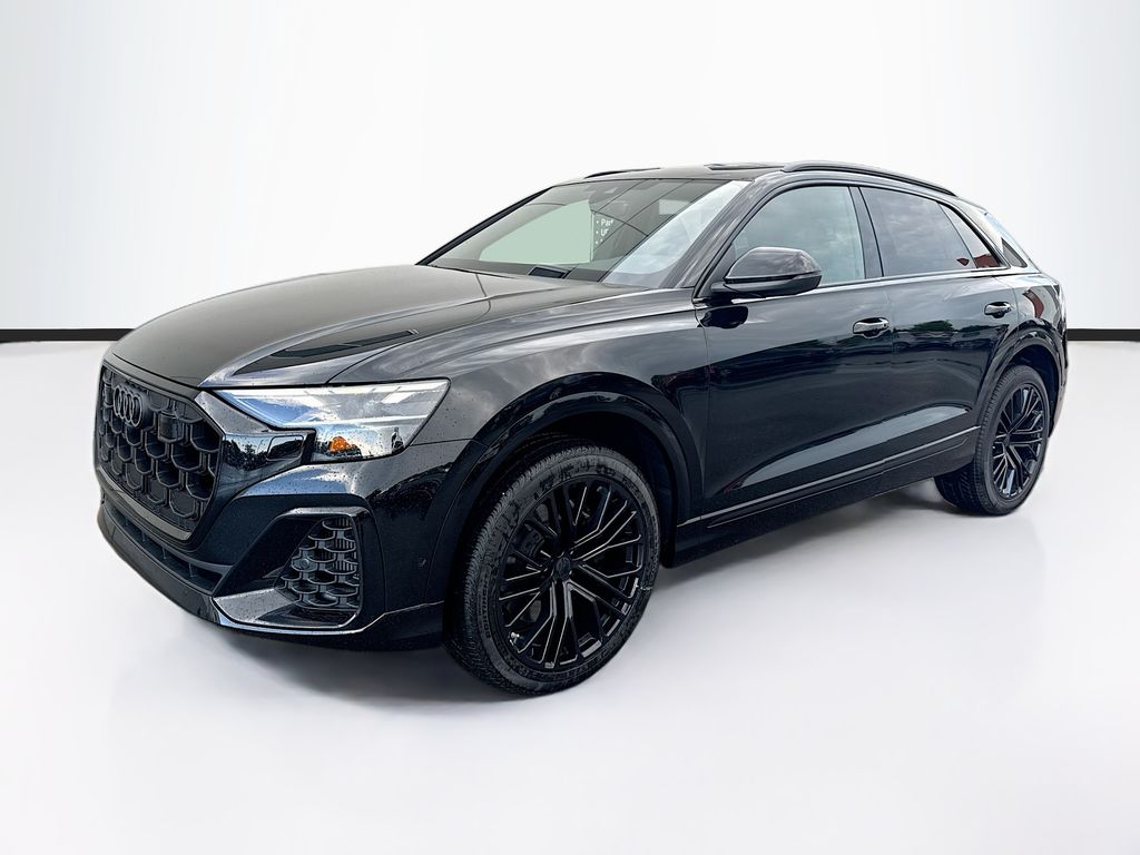 Black 2026 Audi SQ8 8-Speed Automatic