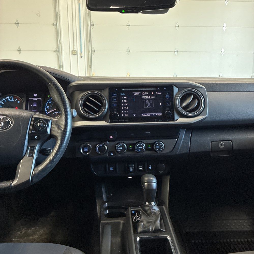 2019 Toyota Tacoma TRD Sport White at Bob King Buick GMC