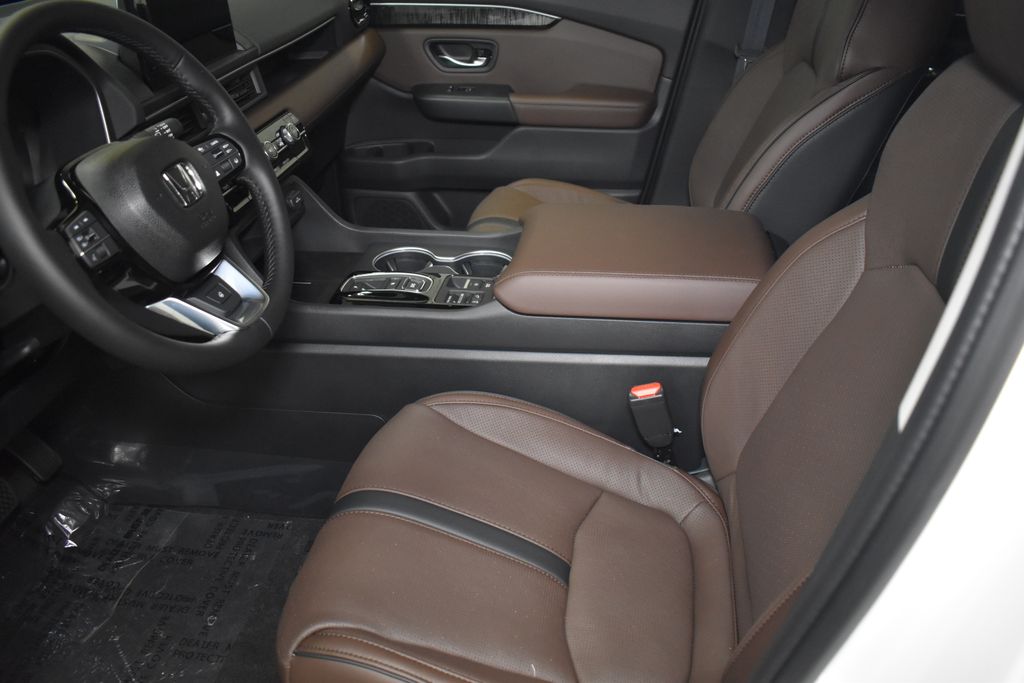 2025 Honda Pilot Elite 22
