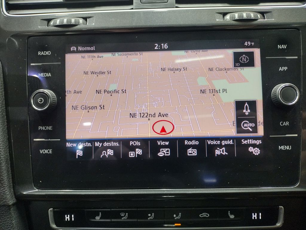 2018 Volkswagen Golf Alltrack TSI SEL