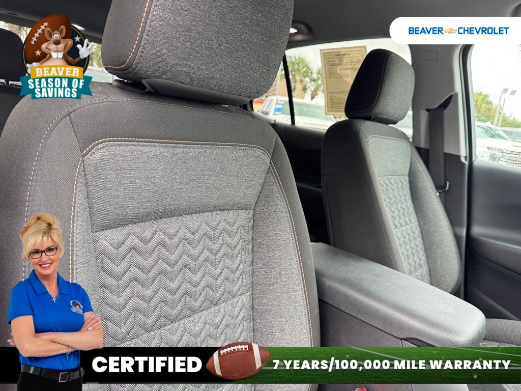 Used 2022 Chevrolet Equinox SUV