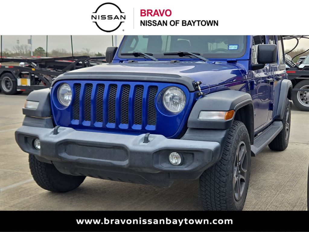 2018 Jeep Wrangler Unlimited Sport S