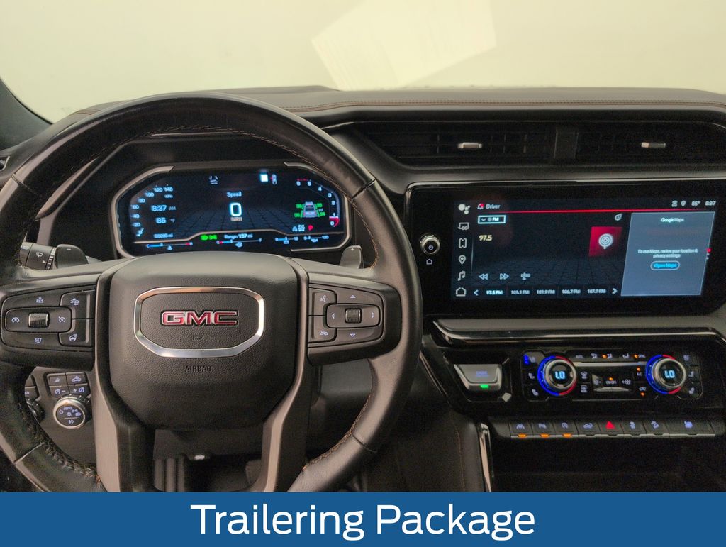 Certified Used 2023 Silver GMC AT4 image 22