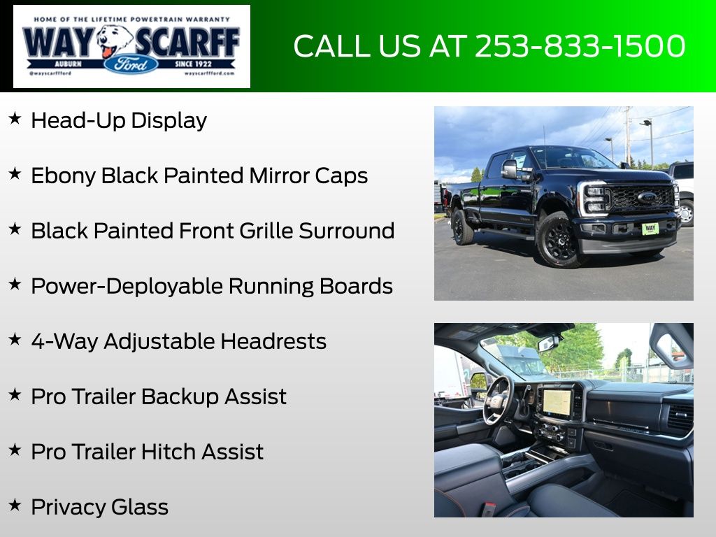 2025 Ford F-350 Super Duty LARIAT