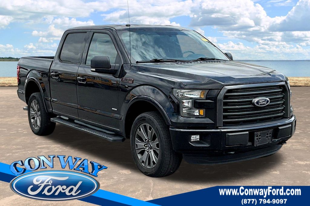 2016 Ford F-150 XLT SuperCrew 4WD