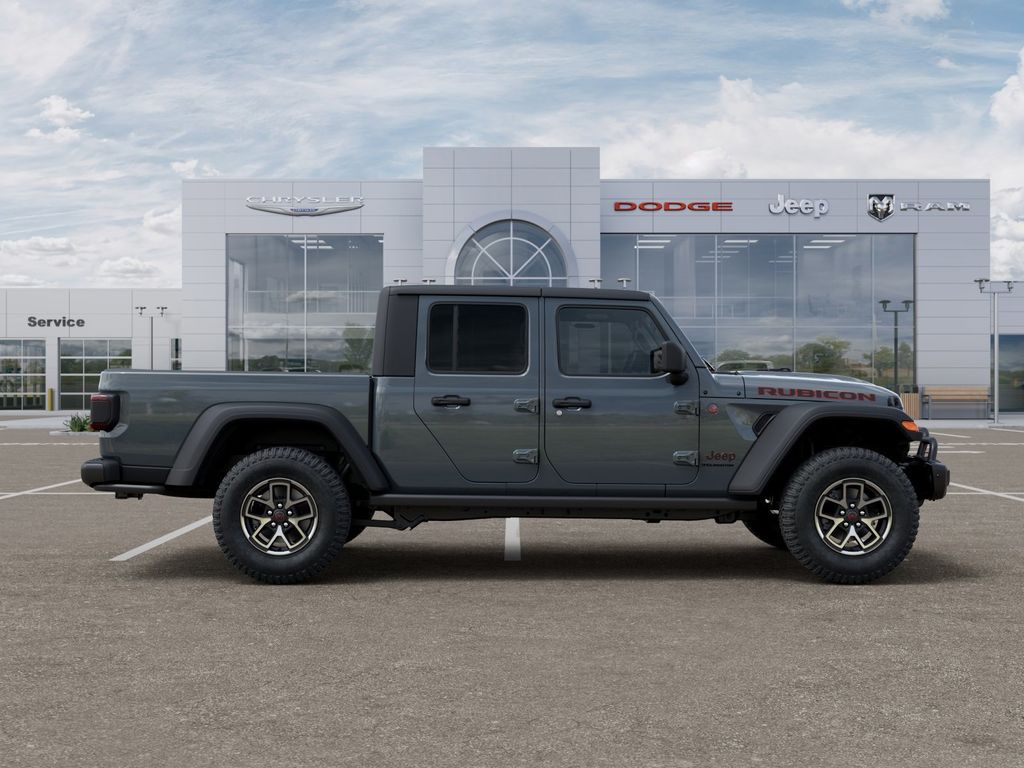 New 2026 Gray Jeep Rubicon image 22
