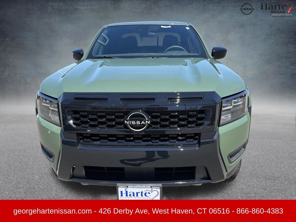 Green Metallic 2026 Nissan Frontier Pickup Truck Four-Wheel Drive 9-Speed Automatic Overdrive
