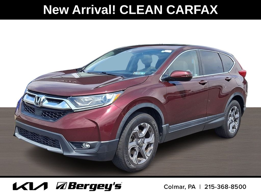 2018 Honda CR-V Rojo (Basque Red Pearl II) SUV/Crossover Tracción en las cuatro ruedas Transmisión variable continua