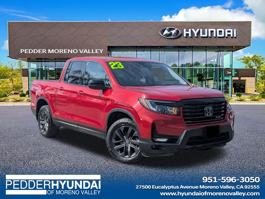 2023 Honda Ridgeline Sport AWD