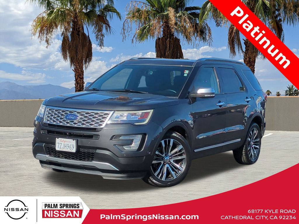 2017 Ford Explorer Platinum AWD
