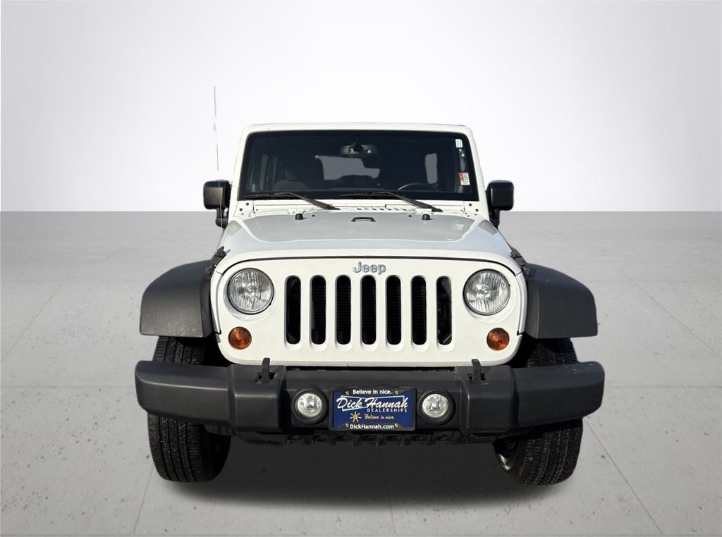 2013 Jeep Wrangler Unlimited Sport