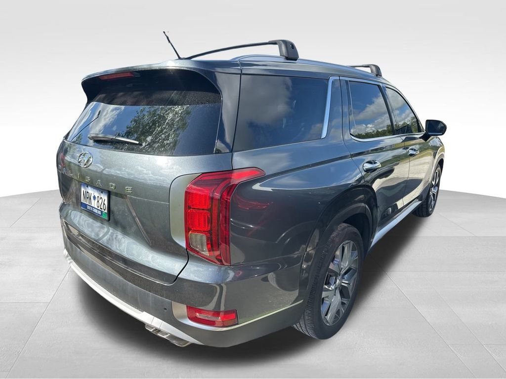 2021 Steel Graphite Hyundai Palisade SEL FWD SUV