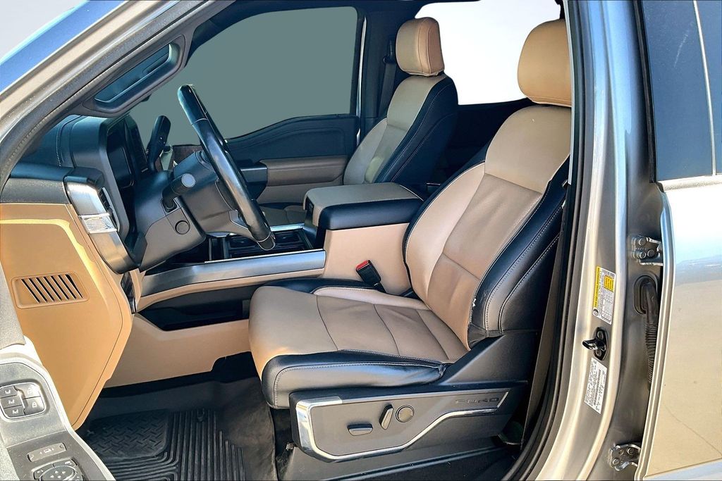 2023 Ford F-350SD Lariat Silver at Emmons Autoplex