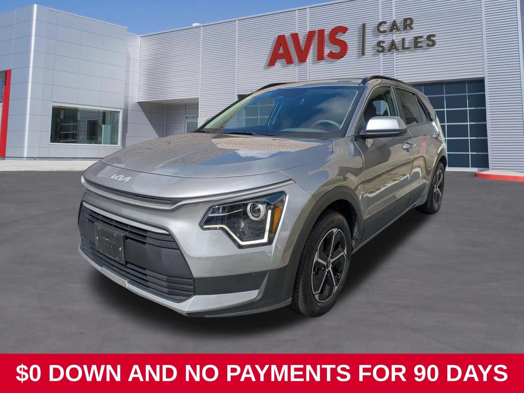 Gray 2025 Kia Niro SUV / Crossover Front-Wheel Drive 6-Speed Dual Clutch
