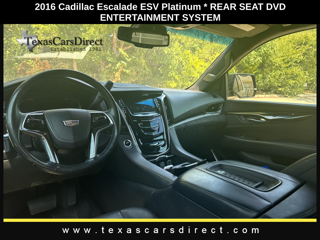 2016 Cadillac Escalade ESV Platinum Edition 6