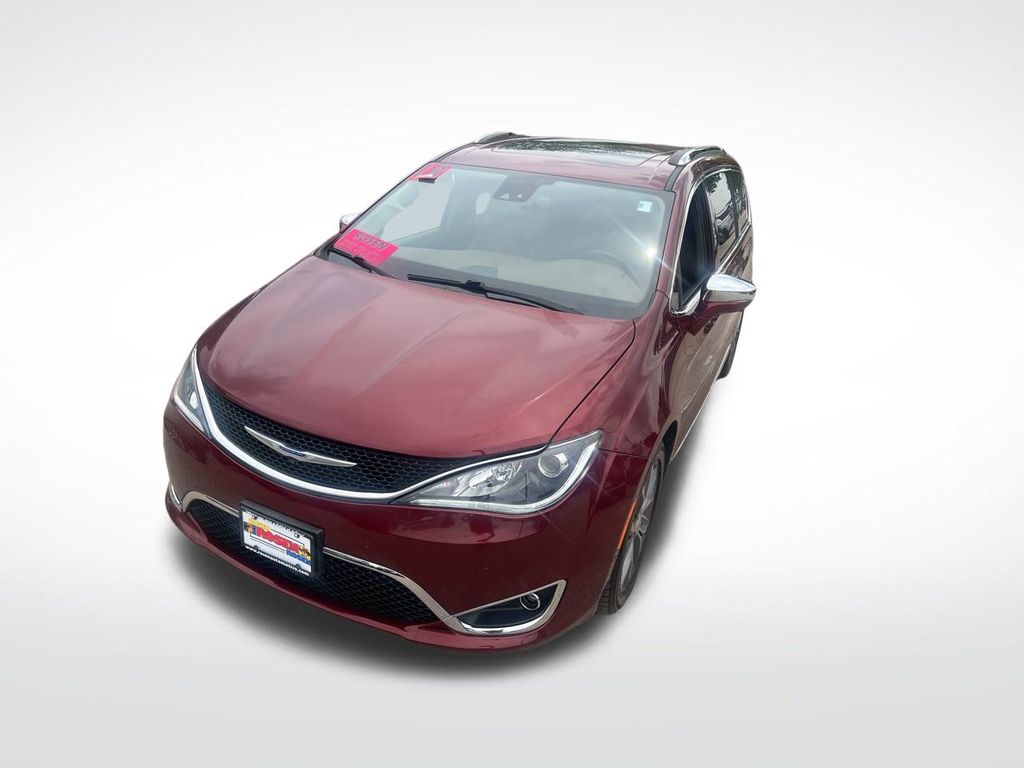 2018 Chrysler Pacifica Limited photo