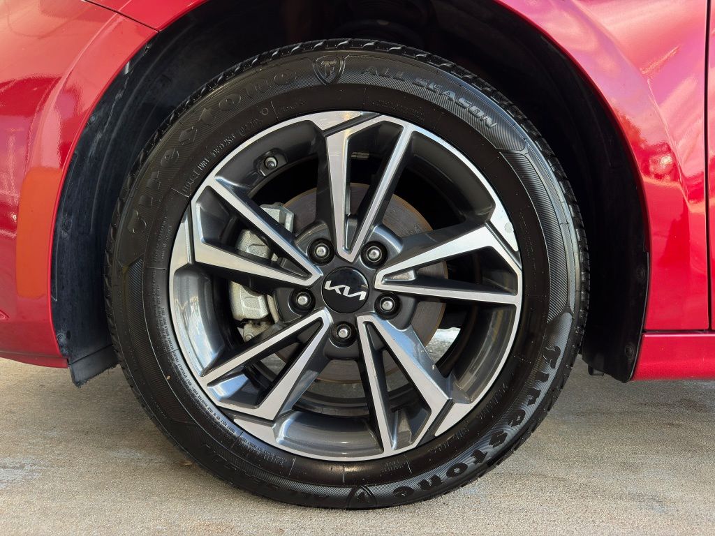 2024 Kia Forte LXS Red at Shottenkirk Kia Fort Bend
