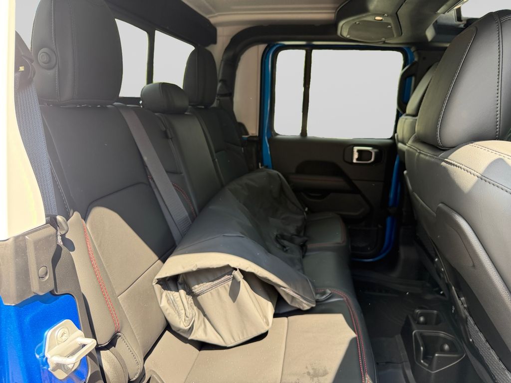 2026 Jeep Gladiator Rubicon Blue at South Hills CDJR