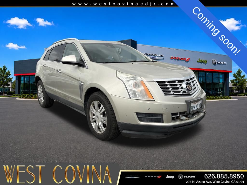 Silver Coast Metallic 2016 Cadillac SRX SUV / Crossover Front-Wheel Drive 6-Speed Automatic