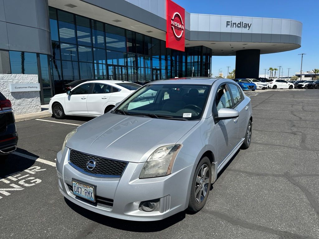 2012 Nissan Sentra 2.0 SR