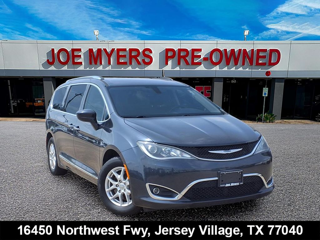 2020 Chrysler Pacifica Touring L Gray at Classic Chevrolet Galveston