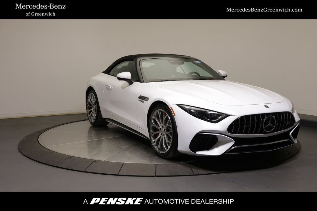2022 Mercedes-Benz SL-Class SL 55 AMG 4MATIC