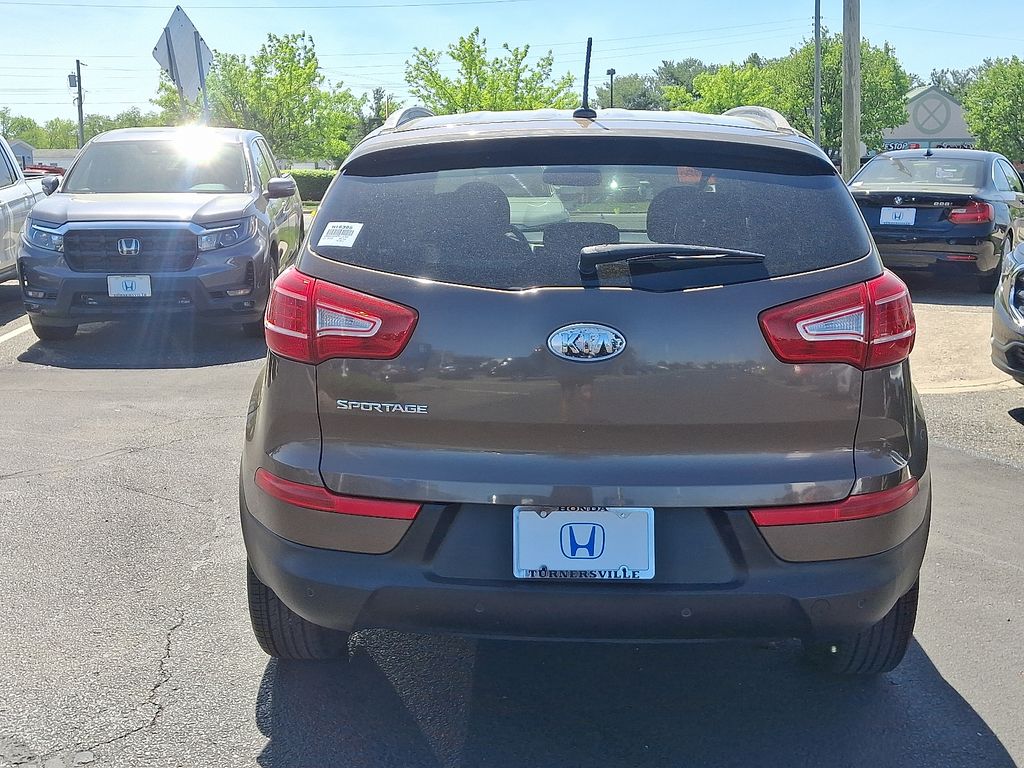 2012 Kia Sportage LX 5