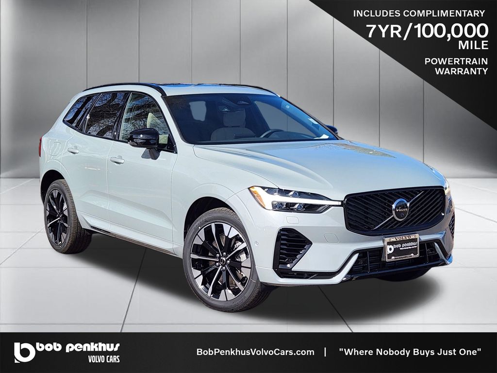 2026 Volvo XC60 Plug-In Hybrid T8 Plus