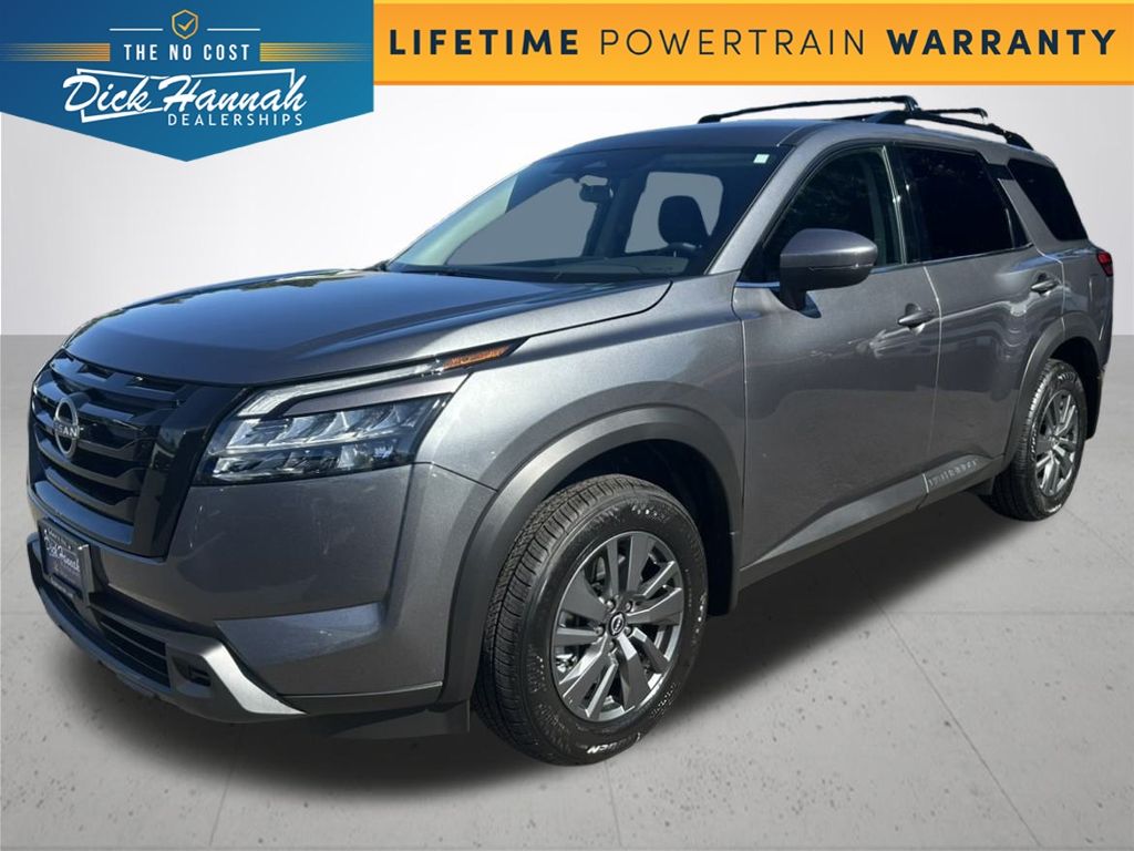 Dick Hannah Dealerships - 2025 Nissan Pathfinder SV For Sale in Vancouver, WA