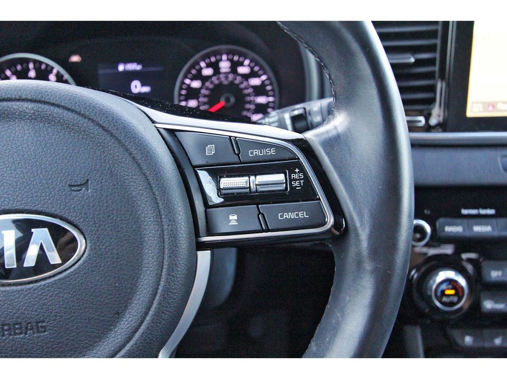 2021 Kia Sportage EX Blue at Community Kia