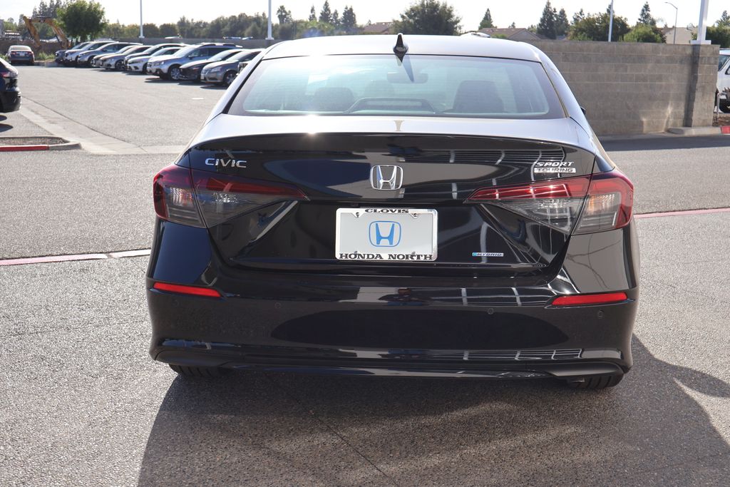 2025 Honda Civic Sport Touring 6