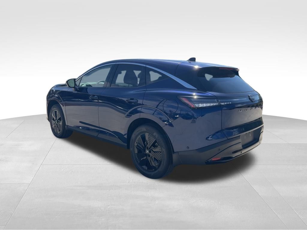 2025 Deep Ocean Blue Pearl Nissan Murano SV AWD SUV