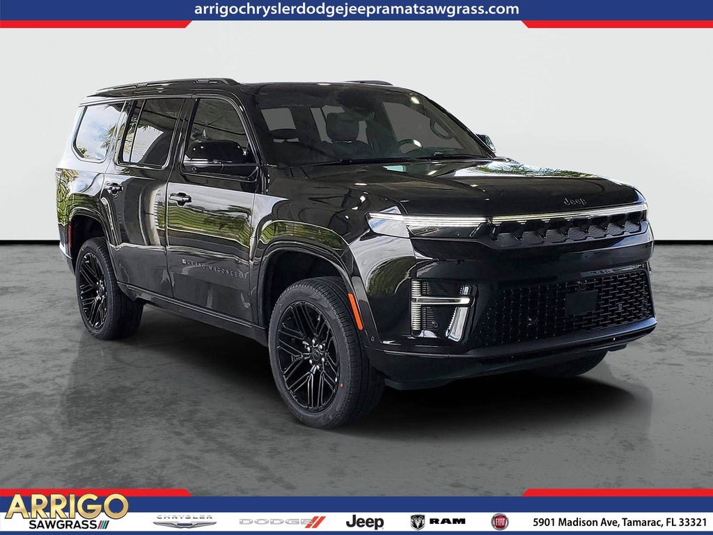 2026 Jeep Grand Wagoneer Limited Reserve