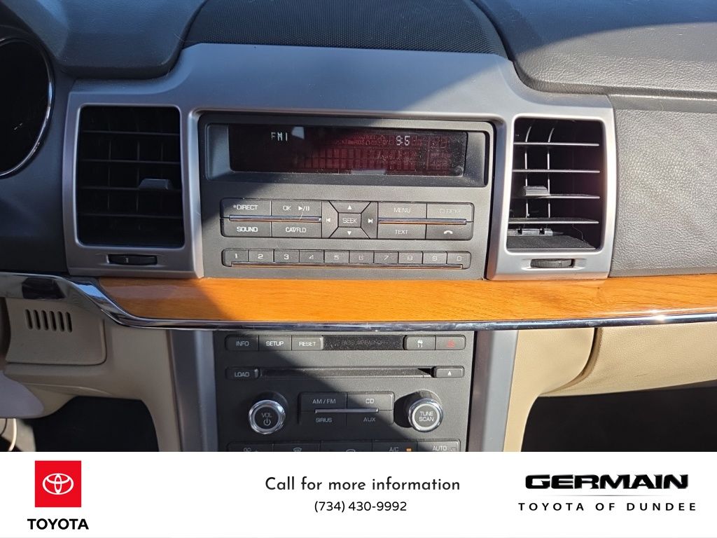 2010 Lincoln MKZ Base photo 11