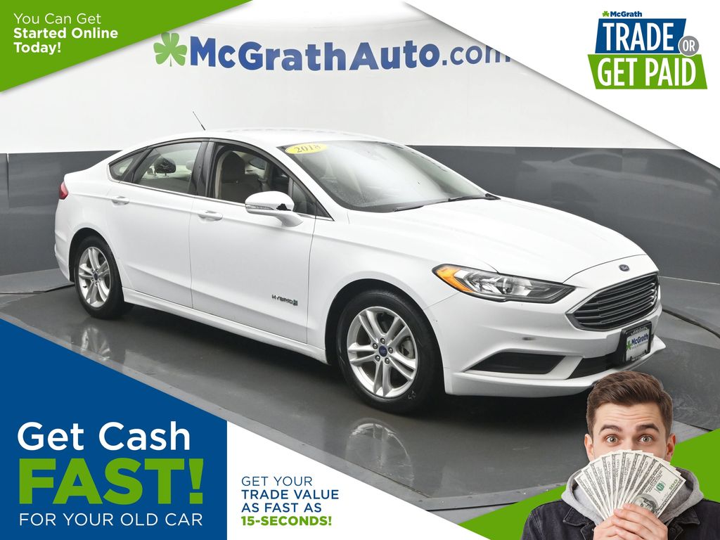  2018 Ford Fusion Hybrid SE FWD   
