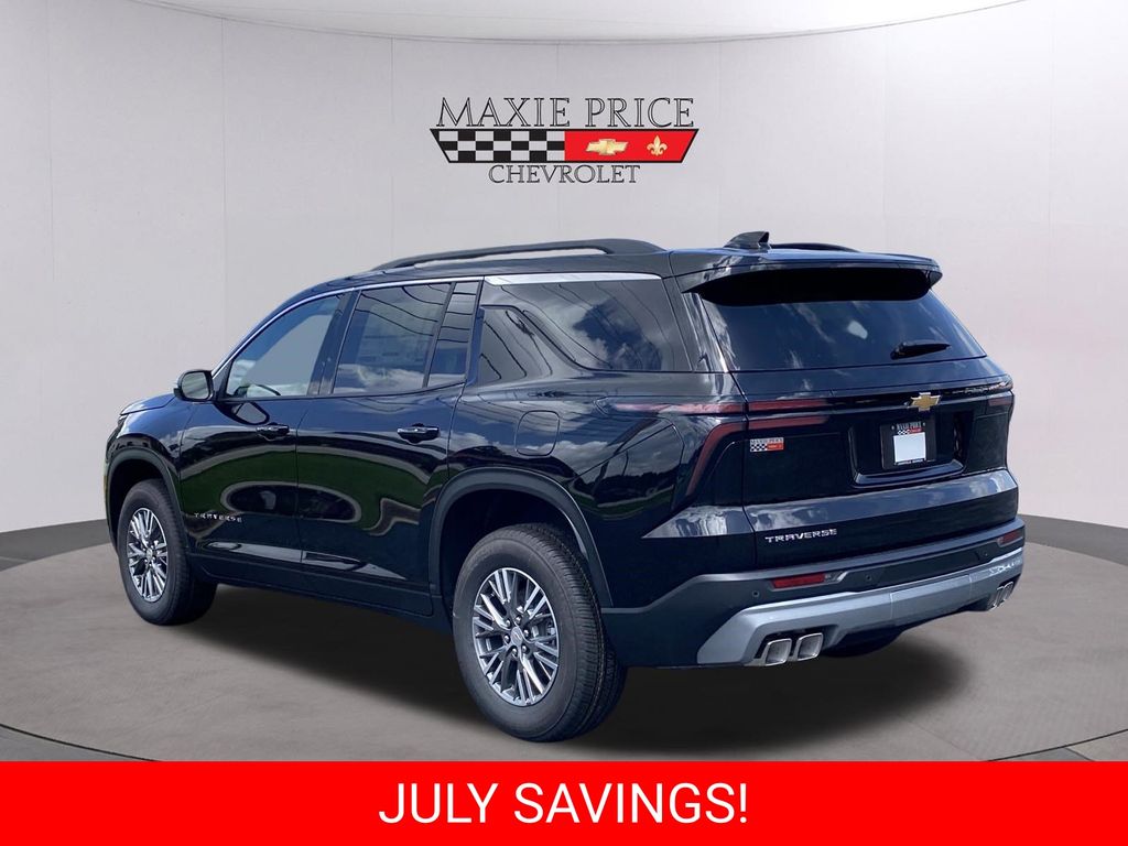New 2026 Chevrolet Traverse SUV