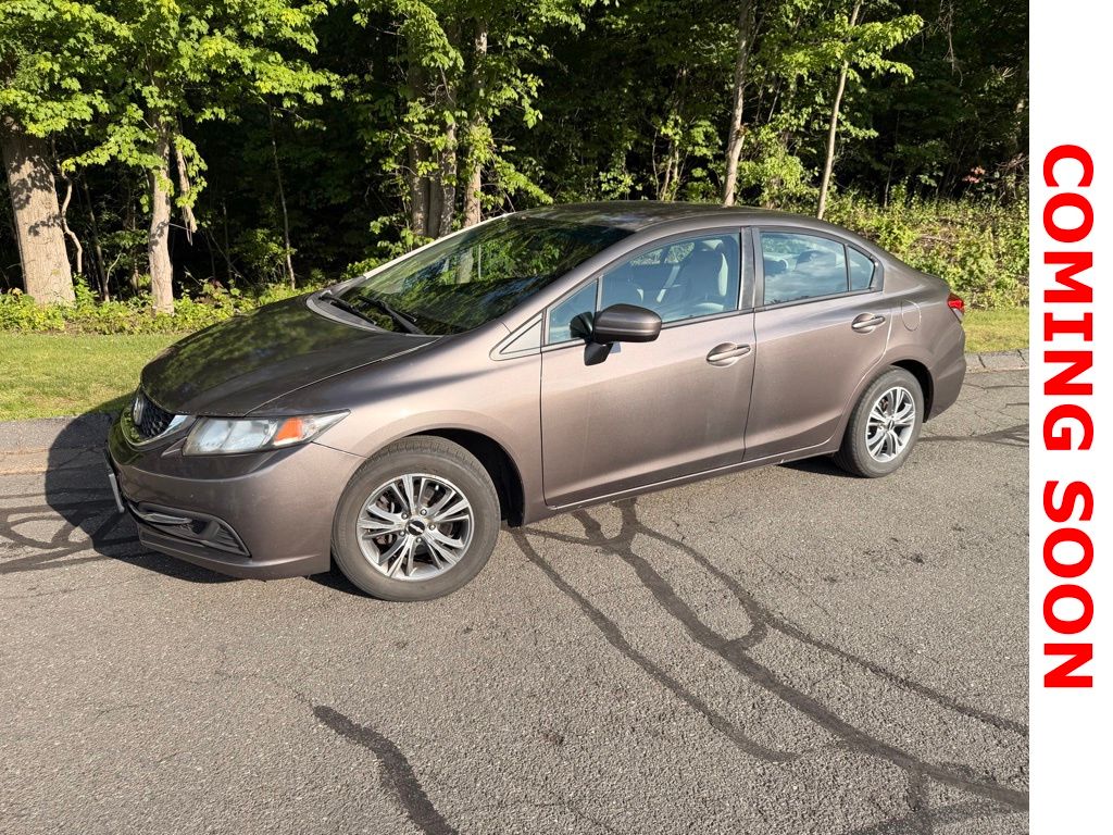 2014 Honda Civic's photo