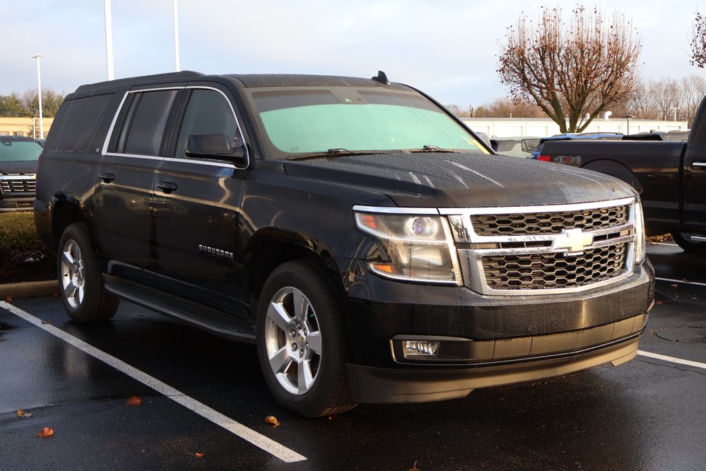 2016 Chevrolet Suburban LT 3