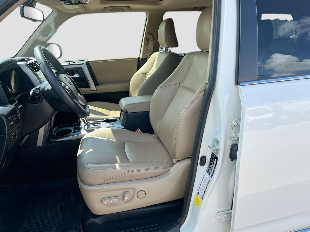 2020 Toyota 4Runner Limited White at Emmons Autoplex