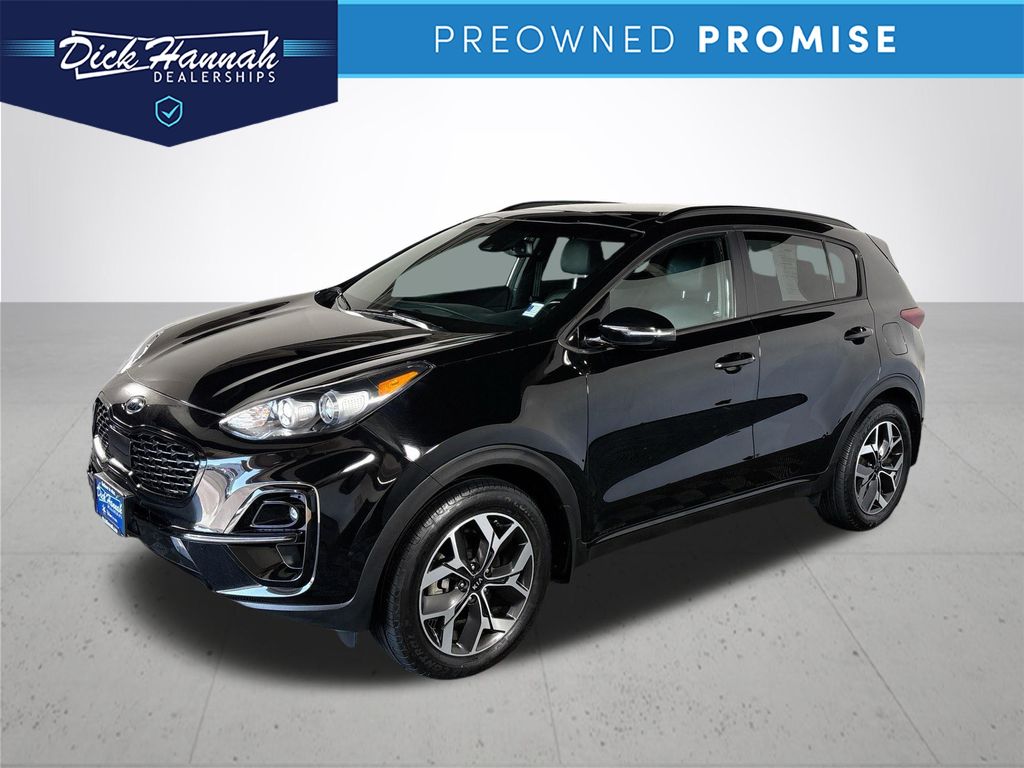 2021 Kia Sportage S
