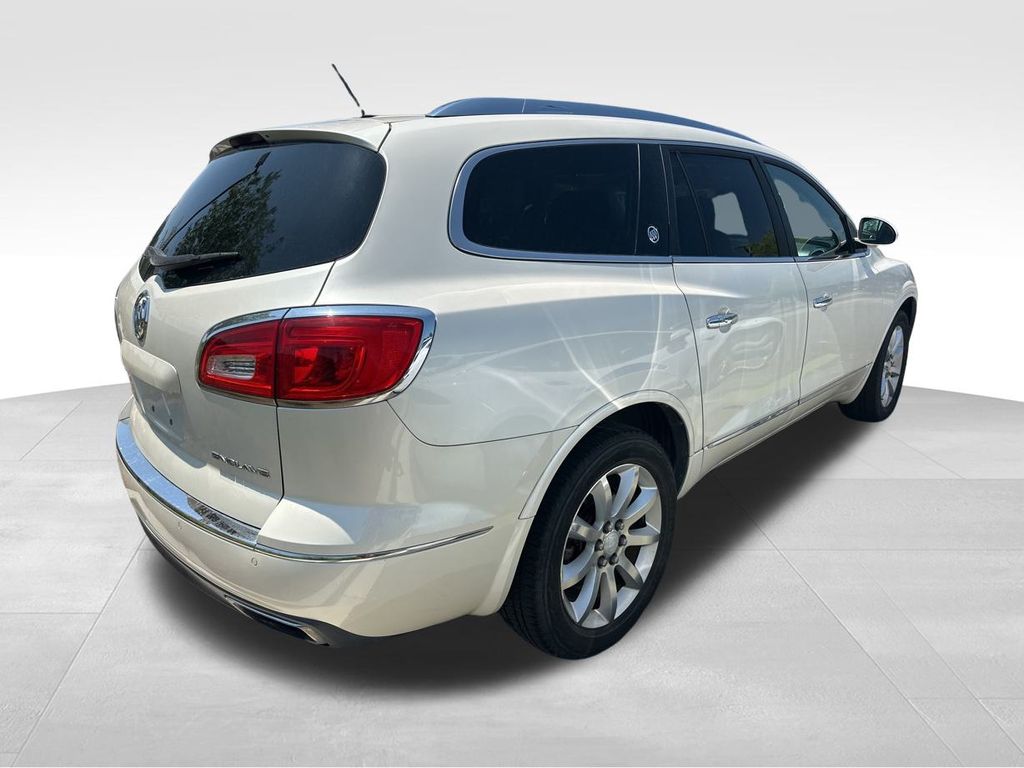 2014 White Diamond Tricoat Buick Enclave Premium Group FWD SUV