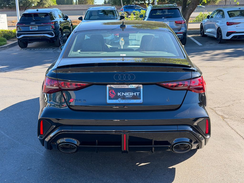 New 2026 Black Audi 2.5T image 10