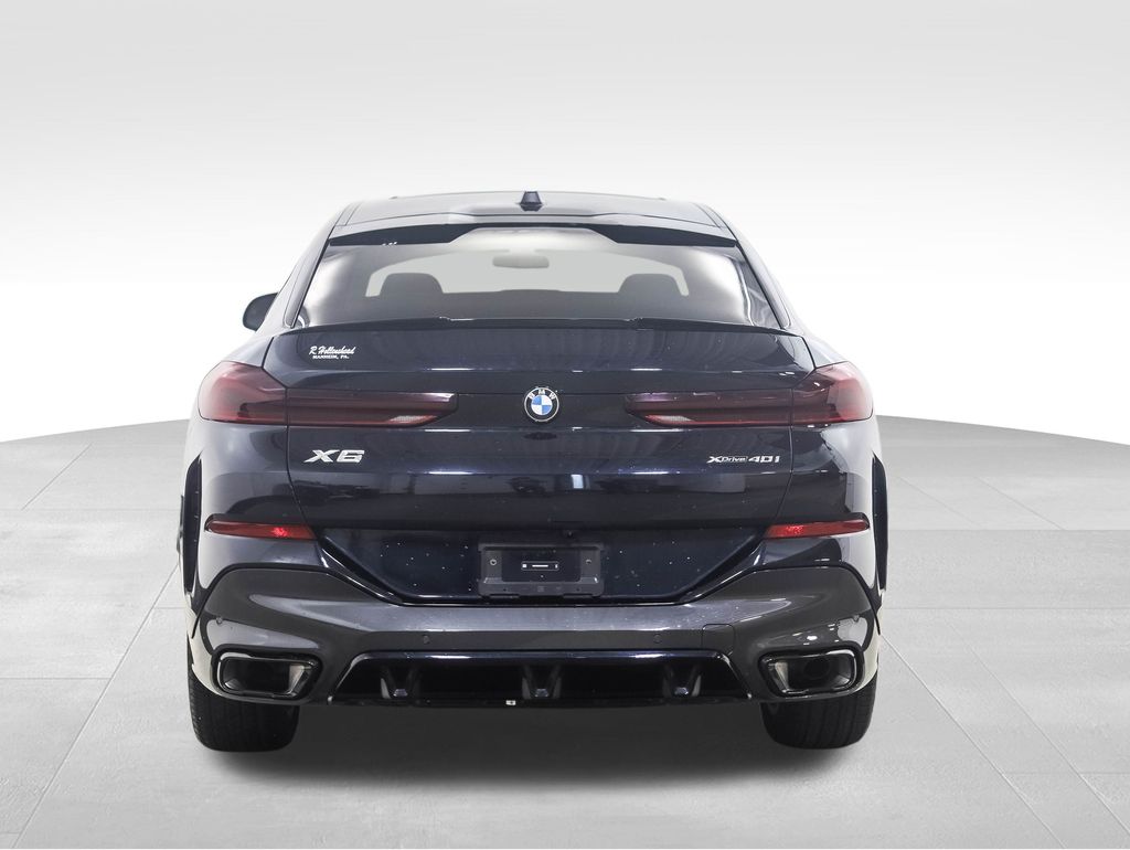 2024 BMW X6 xDrive40i 4