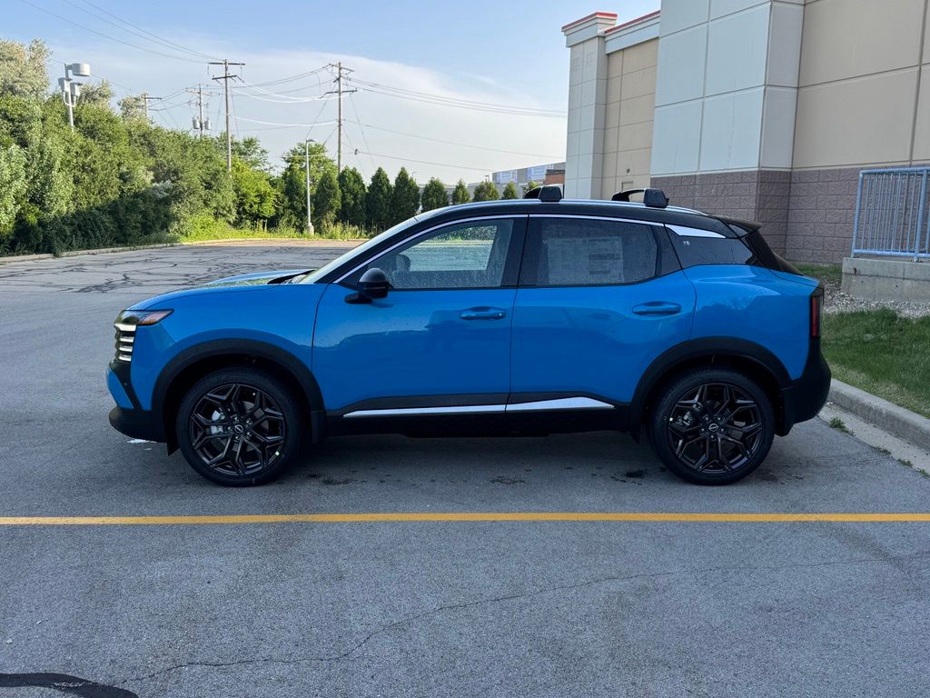 New 2026 Arctic Ice Blue Metallic / Super Black Two-tone Nissan SR image 7