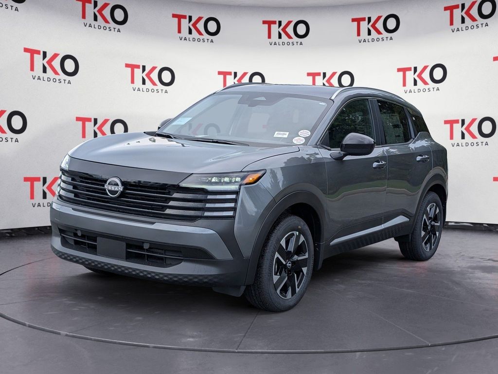 New 2026 Nissan Kicks SUV