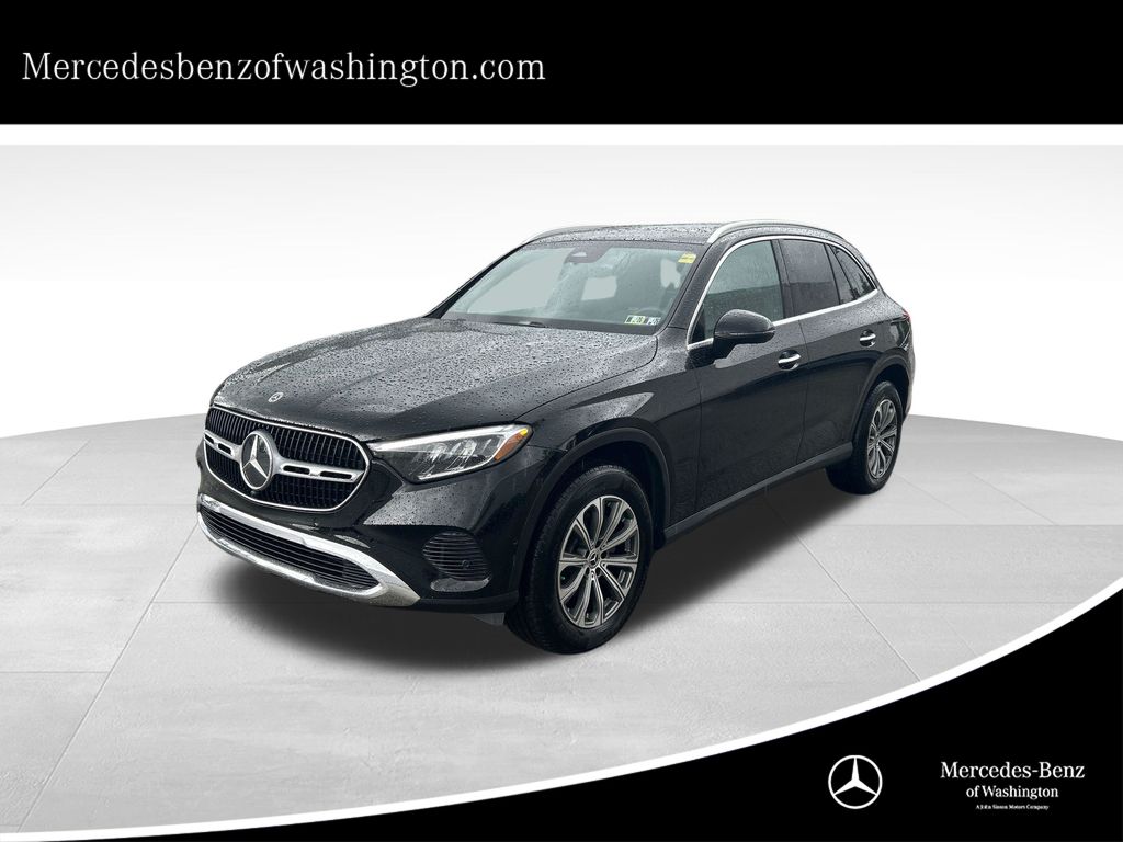 2026 Mercedes-Benz GLC GLC 300 Black at John Sisson Motors